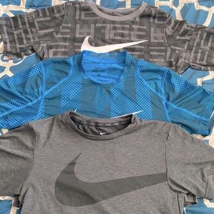 Nike boys shirts
